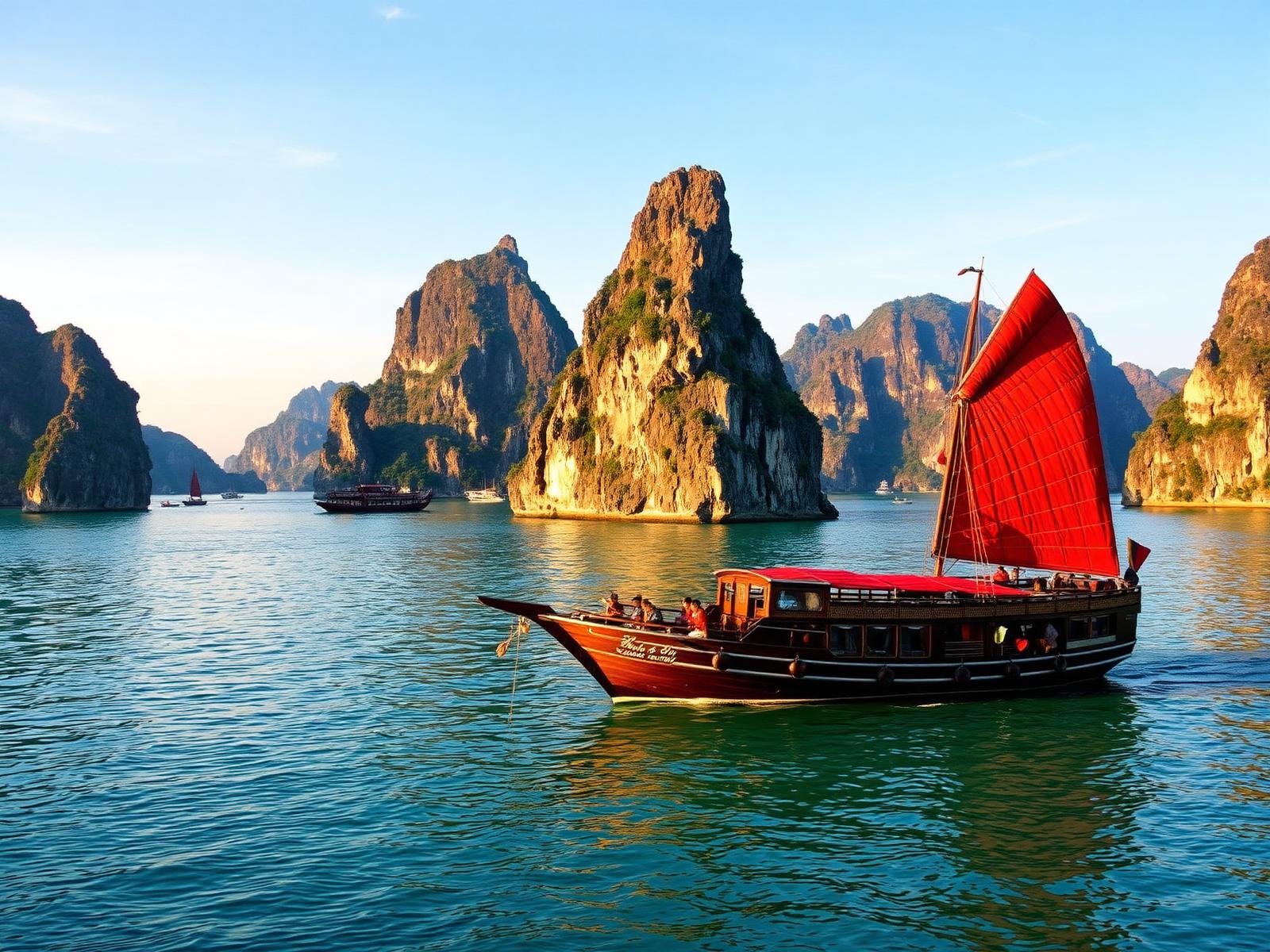 Vietnam Heritage Cruise — Vietnam