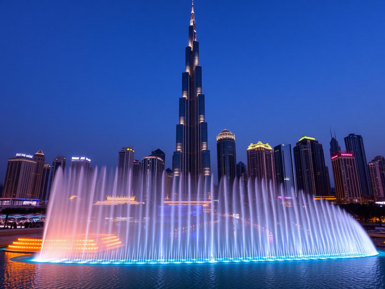 Dubai Luxury Escape — Dubai, UAE